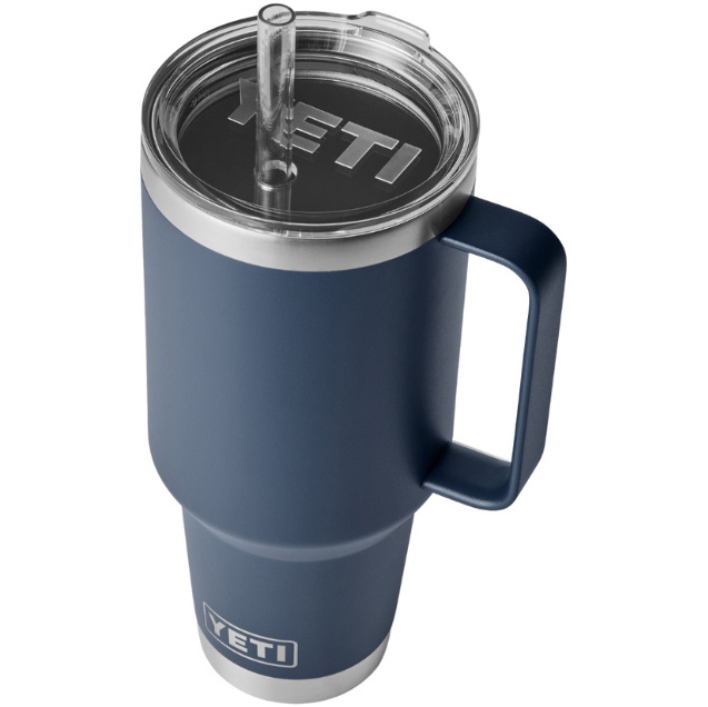 2025 YETI Rambler 42 OZ Straw Mug 70000003358 - Navy
